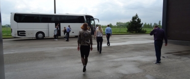 Svečiai iš Europos Sąjungos šalių institucijų, atsakingų už sėklų sertifikavimą, aplankė UAB „Agrolitpa“