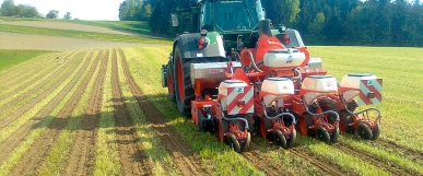 Efektyvių technologijų paieškos pereinant į ekologinį ūkininkavimą