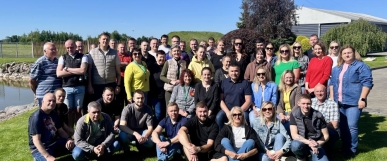 UAB „Agrolitpa“ kolektyvas smagiai paminėjo pavasario sezono uždarymą