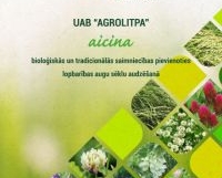 UAB “AGROLITPA” aicina bioloģiskās un tradicionālās saimniecības pievienoties lopbarības augu sēklu audzēšanā