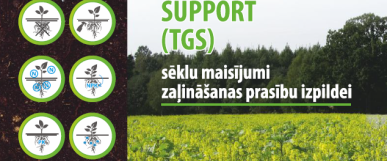 Sākas jaunā programma 2020: Mēs piedāvājam atjauninātu un papildinātu TGS maisījumu klāstu apzaļumošanai!