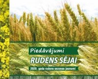 Jūs jau varat iegādāties sēklas rudens sējai